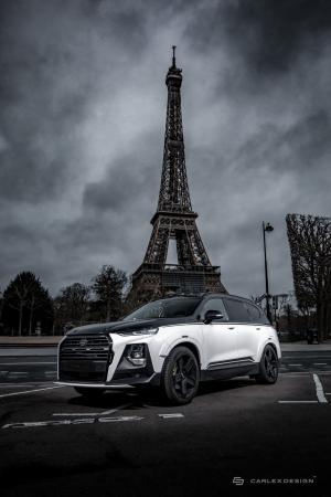 Hyundai Santa Fe Urban Edition by Carlex Design 2020 года 